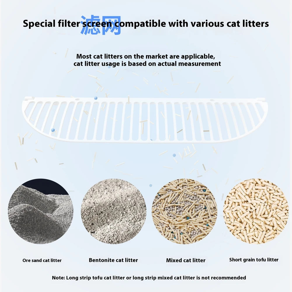 Fully Automatic Intelligent Litter Box Closed Oversized