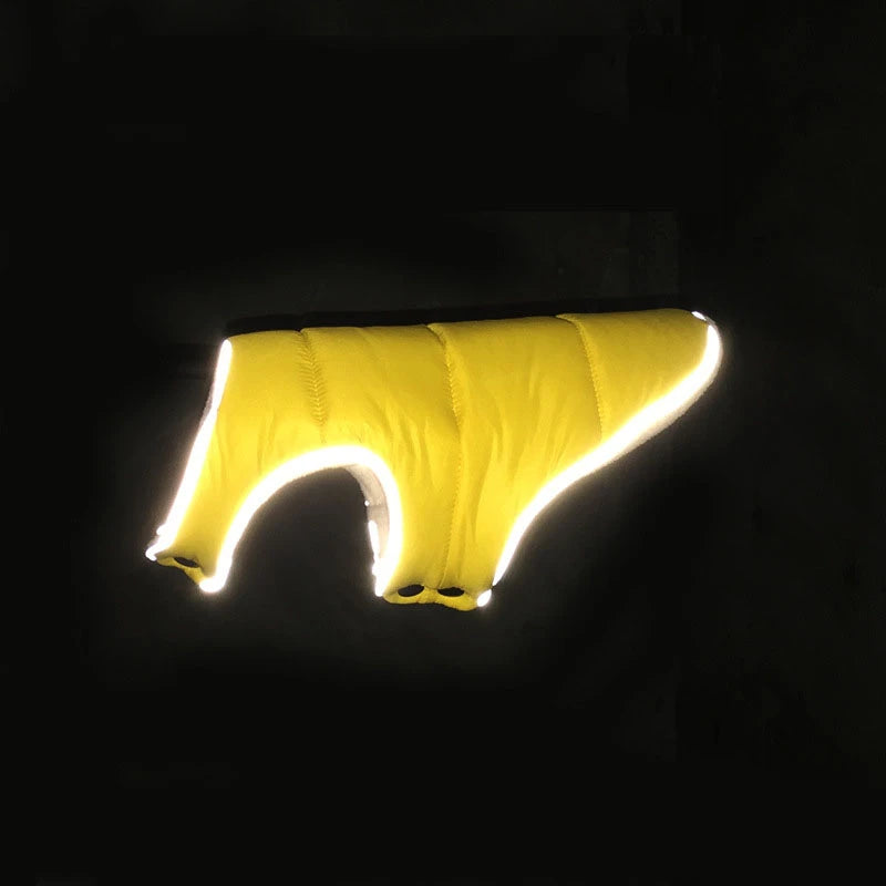 Warm Winter Fleece Dog Jacket