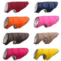 Warm Winter Fleece Dog Jacket