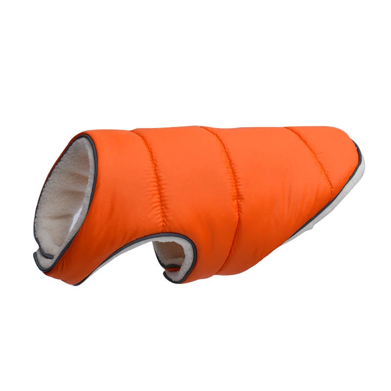 Warm Winter Fleece Dog Jacket