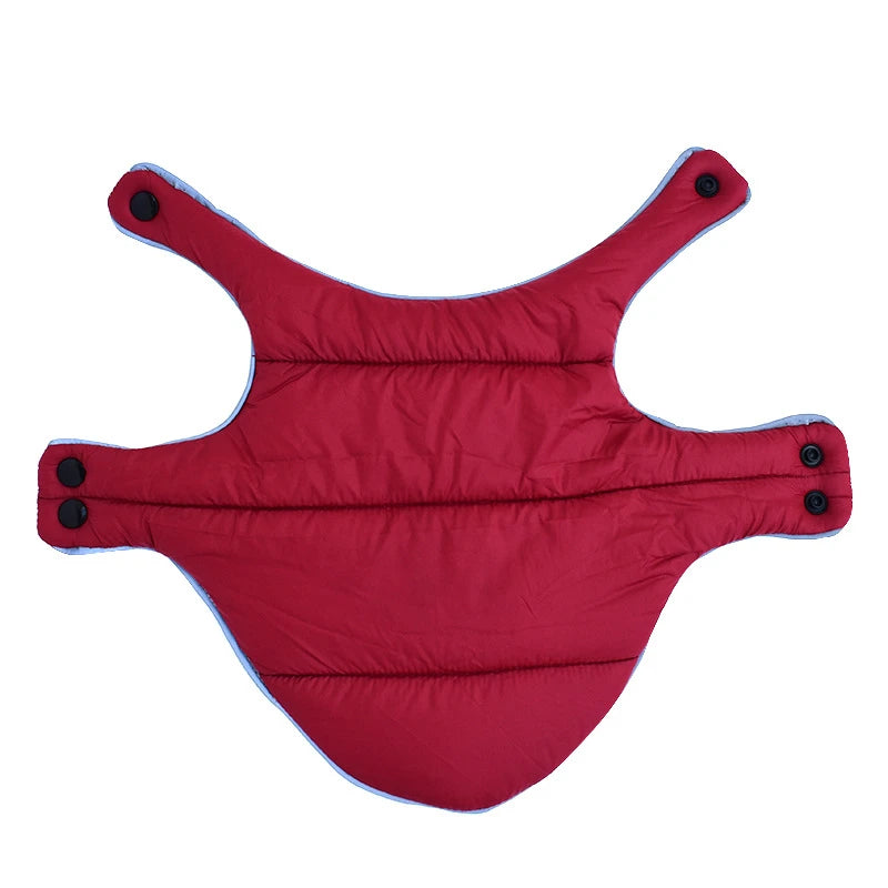 Warm Winter Fleece Dog Jacket