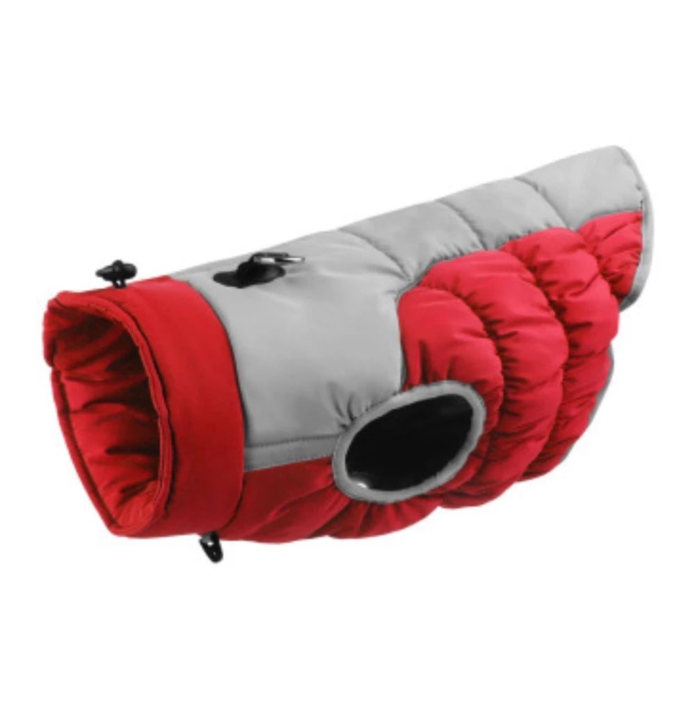Waterproof Reversible Winter Dog Jacket
