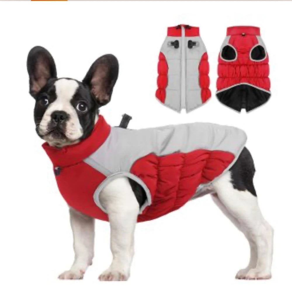 Waterproof Reversible Winter Dog Jacket