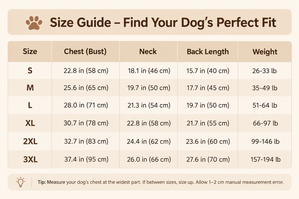 Waterproof Reversible Winter Dog Jacket